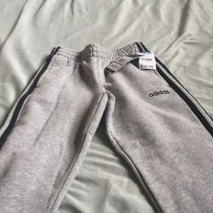 Adidas brand new with tags boys sweatpants